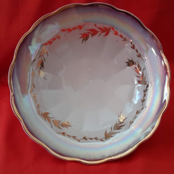 Korosten Factory Large Desert Bowl - Picture 3 of 4